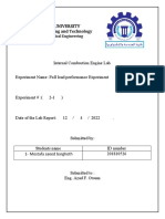 EXP2.1Technical Report Form of Internal Combustion Engine Lab