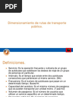 03-2 Dimensionamiento de Rutas