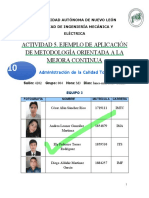 Act Fundamental 5 - Equipo 3 - Admon de La Calidad Total