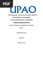 Monografia - Sector Bancario y Crecimiento Economico