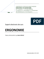 Ergonomie