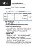 Aviso de Convocatoria PS. 002-PVA-RATAR-2022.