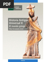 2-Pilar Fernández Uriel - Historia Antigua Universal II. El Mundo Griego