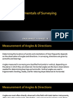 Measurement of Angles and Directions (Part 1 & 2) - 1