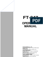 FT-847 Manual