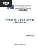 Instrumentos y Normas de de Dibujo Tecnico