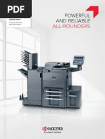 Kyocera TASKalfa 8001i Brochure