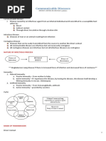 Communicable Disease Nursing