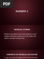 Pathfit 1