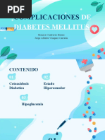 Exposicion Complicacion Diabetes