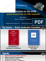 Course Introduction To Uvm Session1 Systemverilog Primer For VHDL Engineers Rsalemi