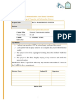 Data Warehouse System