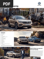 New Touareg Brochure