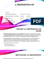 Chemical Properties of Food-1