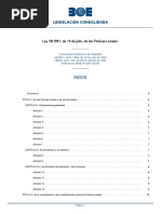 Ley 16/1991, de 10 de Julio, de Las Policías Locales.: Legislación Consolidada