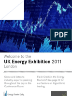 Welcome To The London: UK Energy Exhibition 2011