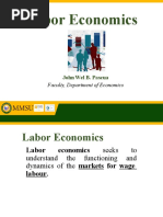 Intro To Labor Economics