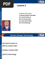 Lecture 2 - Fixed Function IC Technology