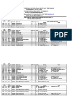 Jadwal Kuliah Semester Genap 2021.2022 (2021.2) Siap Edar 2022