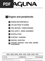 MR339 Laguna 1 - Engine & Peripherals