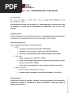 Guia Do Curso M1170 - Telecomunicações TETRA (SIRESP) 2022 - 0722