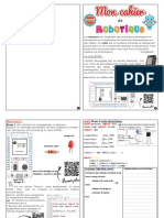 Cahier Robotique 2eme Sciences