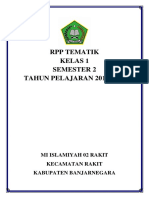 RPP Tema 7 Subtema 1 Pembelajaran 1