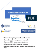 Auscultación Pulmonar