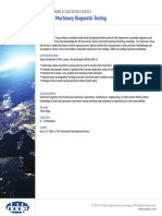 Rotating Machinery Diagnostic Testing Training