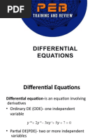 Differential Equations