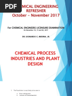 CPI PD 1 ChE Refresher Nov 2017 Exam