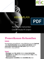 Penyuluhan Periksa Kehamilan Dan Mitos Kehamilan-2