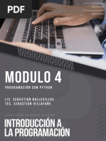 Modulo 4.2022