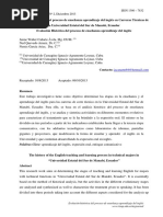 ISSN 1390 - 7832 Rev. SINAPSIS, Vol. 3, #2, Diciembre 2013