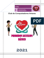 Primeros Auxilios - Básico (CS - 003)