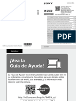 Manual Sony A6500
