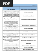 Acompanhamento Enfermagem Noturno