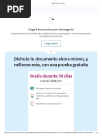 Disfruta Tu Documento Ahora Mismo, y Millones Más, Con Una Prueba Gratuita