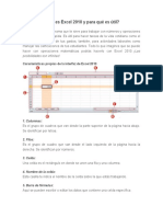 Qué Es Excel 2010 y para Qué Es Útil