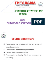 Fundamentals of Networks Design