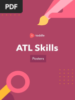 MYP ATL Skills + I Can Posters