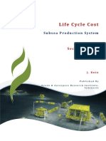 Life Cycle Cost of Subsea Production System