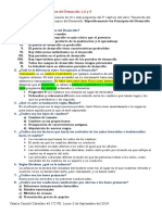 Control de Lectura 2,3 y 4 Principios Del Desarrollo