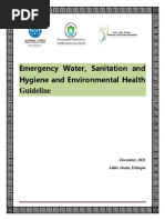 Emergency WASH - EH Guidelines 2