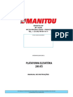 Manual de Instruções Manitou 200 ATJ RC