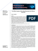 An Efficient Approach For Detecting Grape Leaf Disease Detection