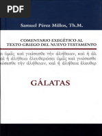 Gálatas (Samuel Pérez Millos)