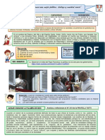 Promovemos Una Mejor Política Dialogo y Amistad Social Cuarto