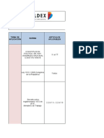 Anexo 25. Matriz de Requisitos Legales 