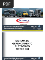 Sistema de Gerenciamento Motor D33